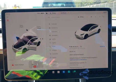 2019 Tesla Model 3 Long Range/Mid Range/Standard Range/Standard Range Plus из США, поврежденный, VIN 5YJ3E1EA0KF310031